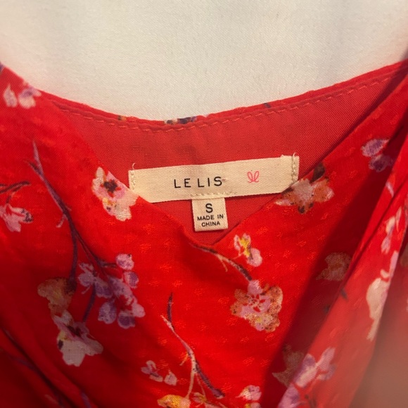 Floral Tie-Front Top - Picture 7 of 7